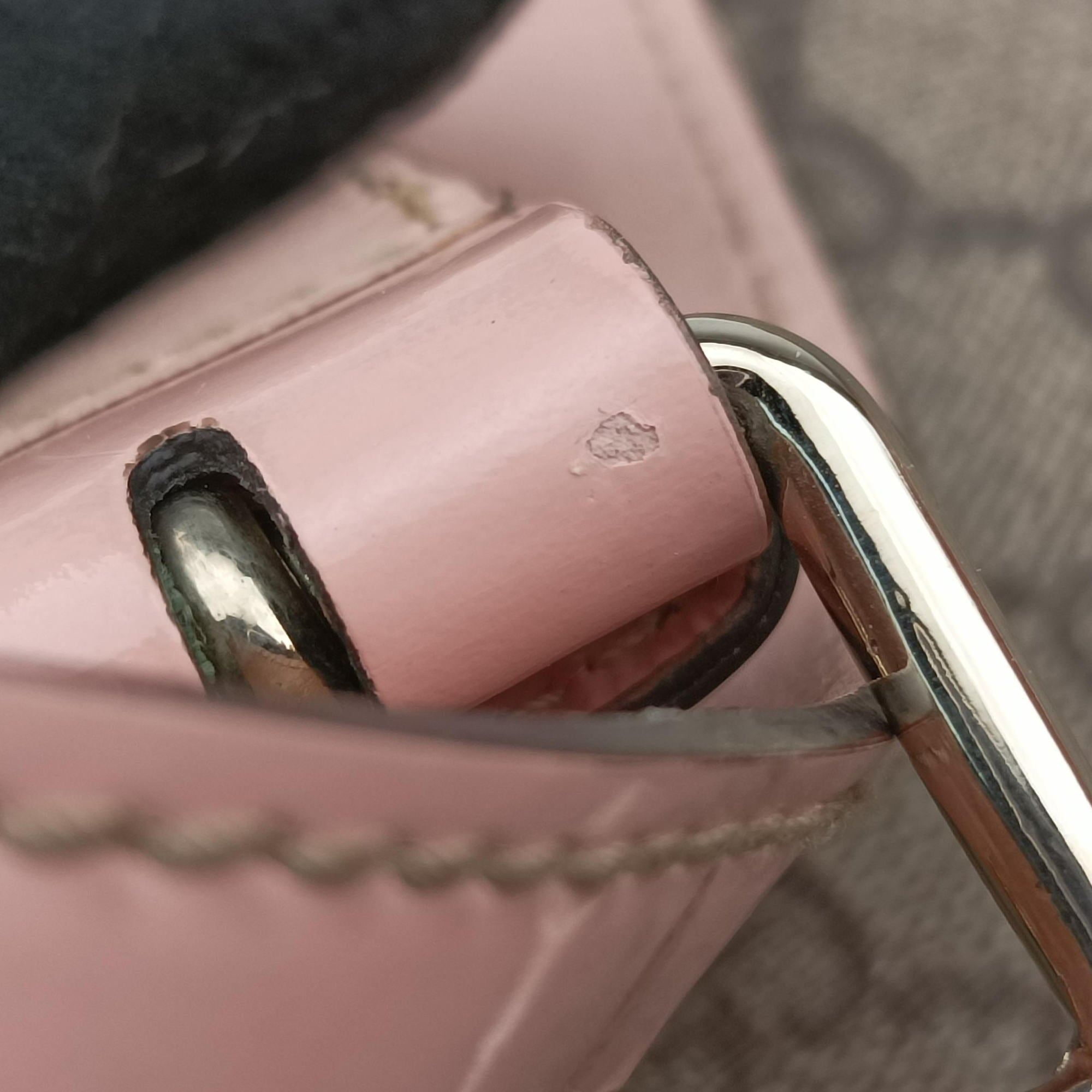 Pre-owned Gucci GG Plus GG Supreme Brown×Pink PVC coated canvas 201446 shoulderbag | stylenewstar