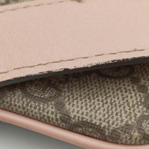 Pre-owned Gucci GG Plus GG Supreme Brown×Pink PVC coated canvas 201446 shoulderbag | stylenewstar