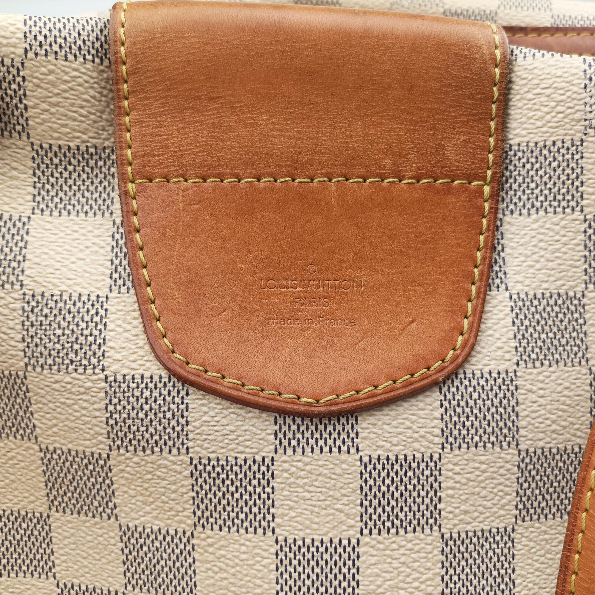 Pre-owned Louis Vuitton STRESA PM Azur Damier Canvas N42220 shoulderbag | stylenewstar