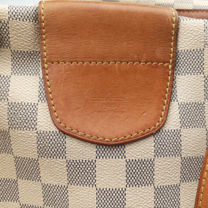 Pre-owned Louis Vuitton STRESA PM Azur Damier Canvas N42220 shoulderbag | stylenewstar