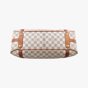 Pre-owned Louis Vuitton STRESA PM Azur Damier Canvas N42220 shoulderbag | stylenewstar