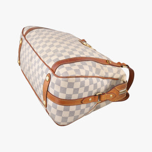 Pre-owned Louis Vuitton STRESA PM Azur Damier Canvas N42220 shoulderbag | stylenewstar