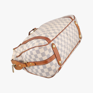 Pre-owned Louis Vuitton STRESA PM Azur Damier Canvas N42220 shoulderbag | stylenewstar
