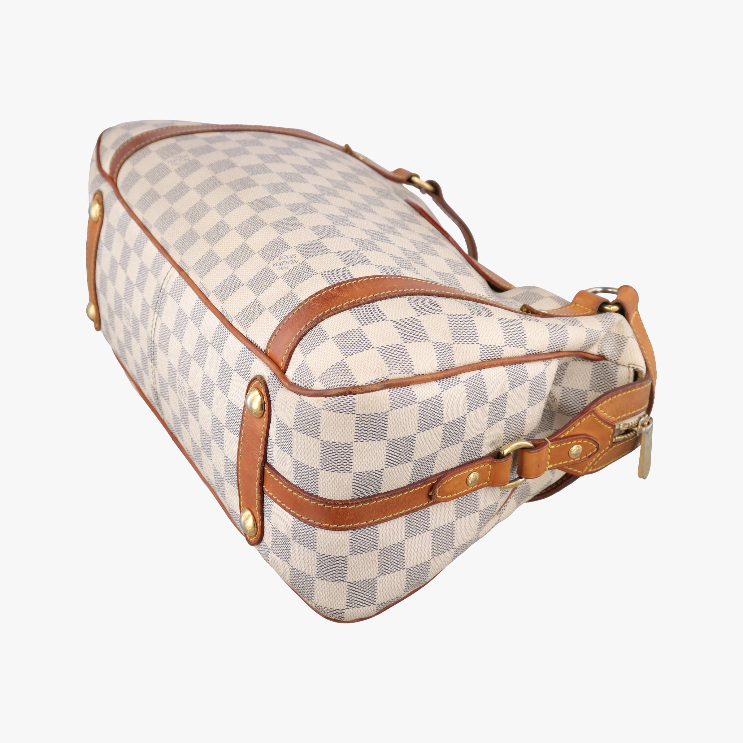 Pre-owned Louis Vuitton STRESA PM Azur Damier Canvas N42220 shoulderbag | stylenewstar