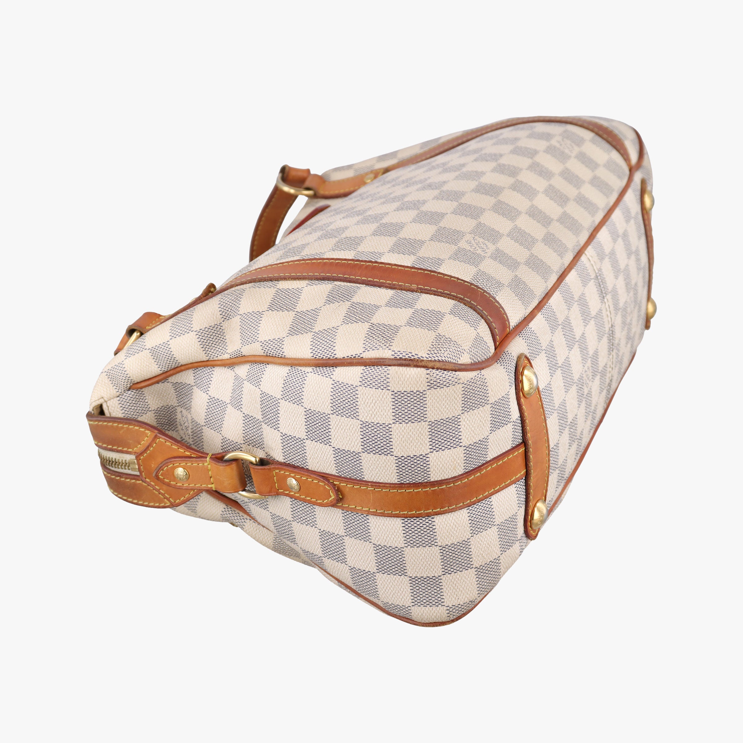 Pre-owned Louis Vuitton STRESA PM Azur Damier Canvas N42220 shoulderbag | stylenewstar