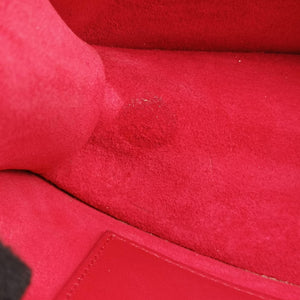 Pre-owned Yves Saint Laurent Small Betty Flap Red Leather 314516 shoulderbag | stylenewstar