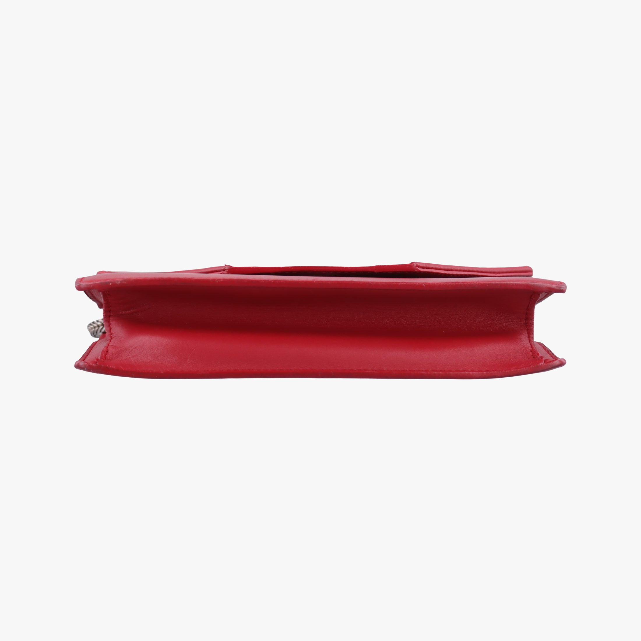 Pre-owned Yves Saint Laurent Small Betty Flap Red Leather 314516 shoulderbag | stylenewstar