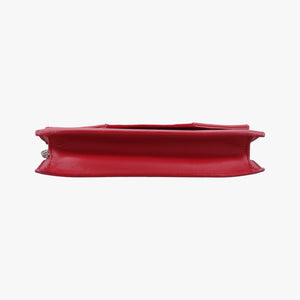 Pre-owned Yves Saint Laurent Small Betty Flap Red Leather 314516 shoulderbag | stylenewstar