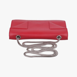 Pre-owned Yves Saint Laurent Small Betty Flap Red Leather 314516 shoulderbag | stylenewstar