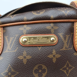 Vintage Louis Vuitton MONTORGUEI PM brown Monogram Canvas M95565 shoulderbag | stylenewstar