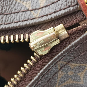 Vintage Louis Vuitton MONTORGUEI PM brown Monogram Canvas M95565 shoulderbag | stylenewstar