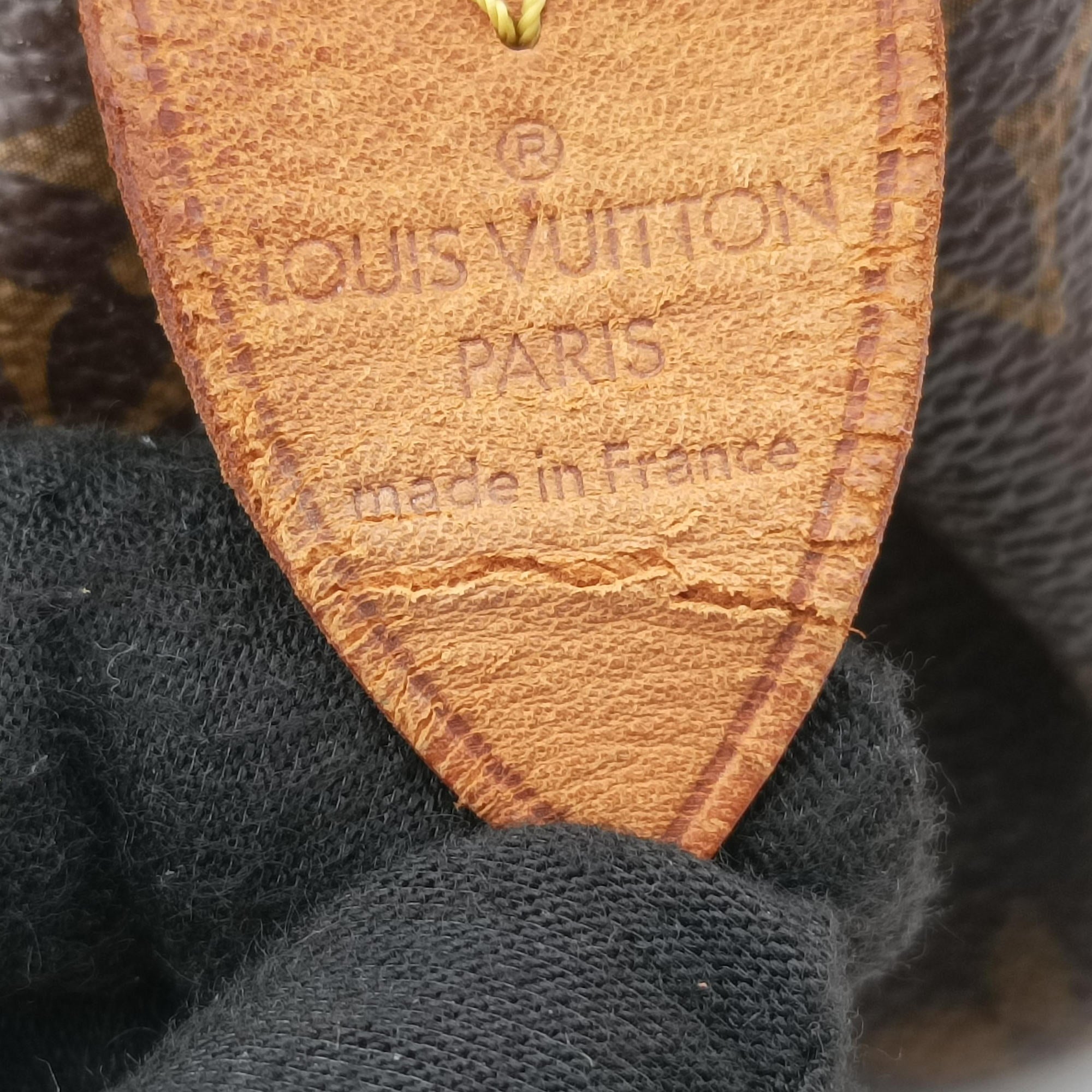 Vintage Louis Vuitton MONTORGUEI PM brown Monogram Canvas M95565 shoulderbag | stylenewstar