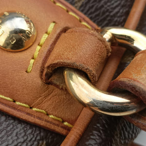 Vintage Louis Vuitton MONTORGUEI PM brown Monogram Canvas M95565 shoulderbag | stylenewstar