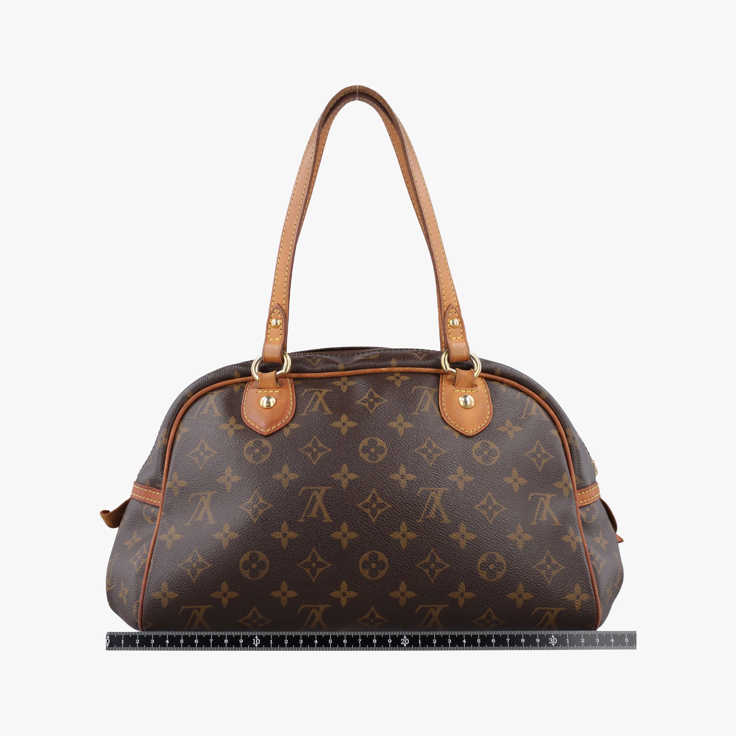Vintage Louis Vuitton MONTORGUEI PM brown Monogram Canvas M95565 shoulderbag | stylenewstar