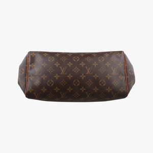 Vintage Louis Vuitton MONTORGUEI PM brown Monogram Canvas M95565 shoulderbag | stylenewstar
