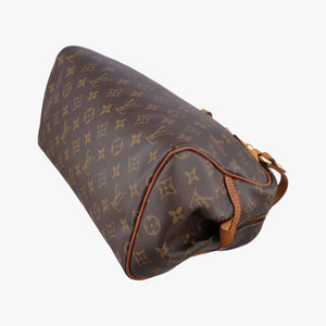 Vintage Louis Vuitton MONTORGUEI PM brown Monogram Canvas M95565 shoulderbag | stylenewstar