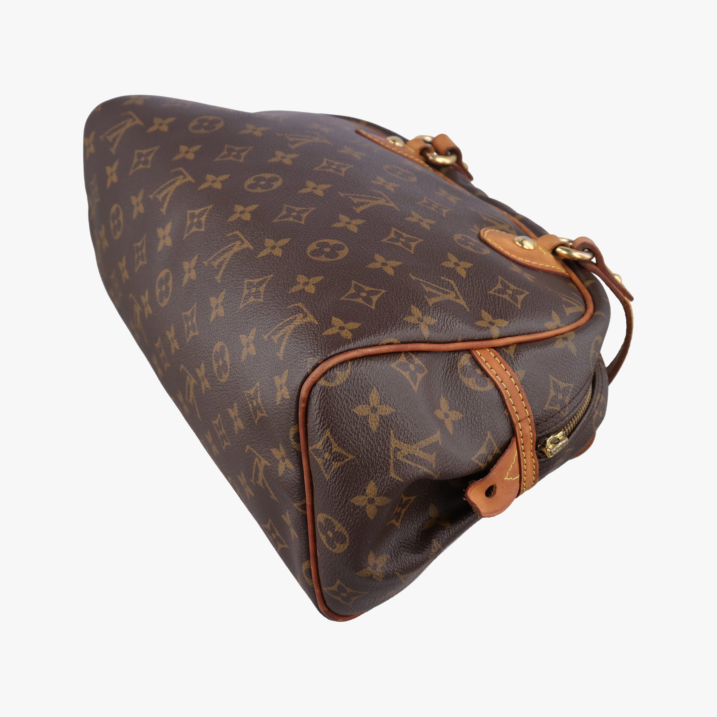 Vintage Louis Vuitton MONTORGUEI PM brown Monogram Canvas M95565 shoulderbag | stylenewstar