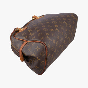 Vintage Louis Vuitton MONTORGUEI PM brown Monogram Canvas M95565 shoulderbag | stylenewstar