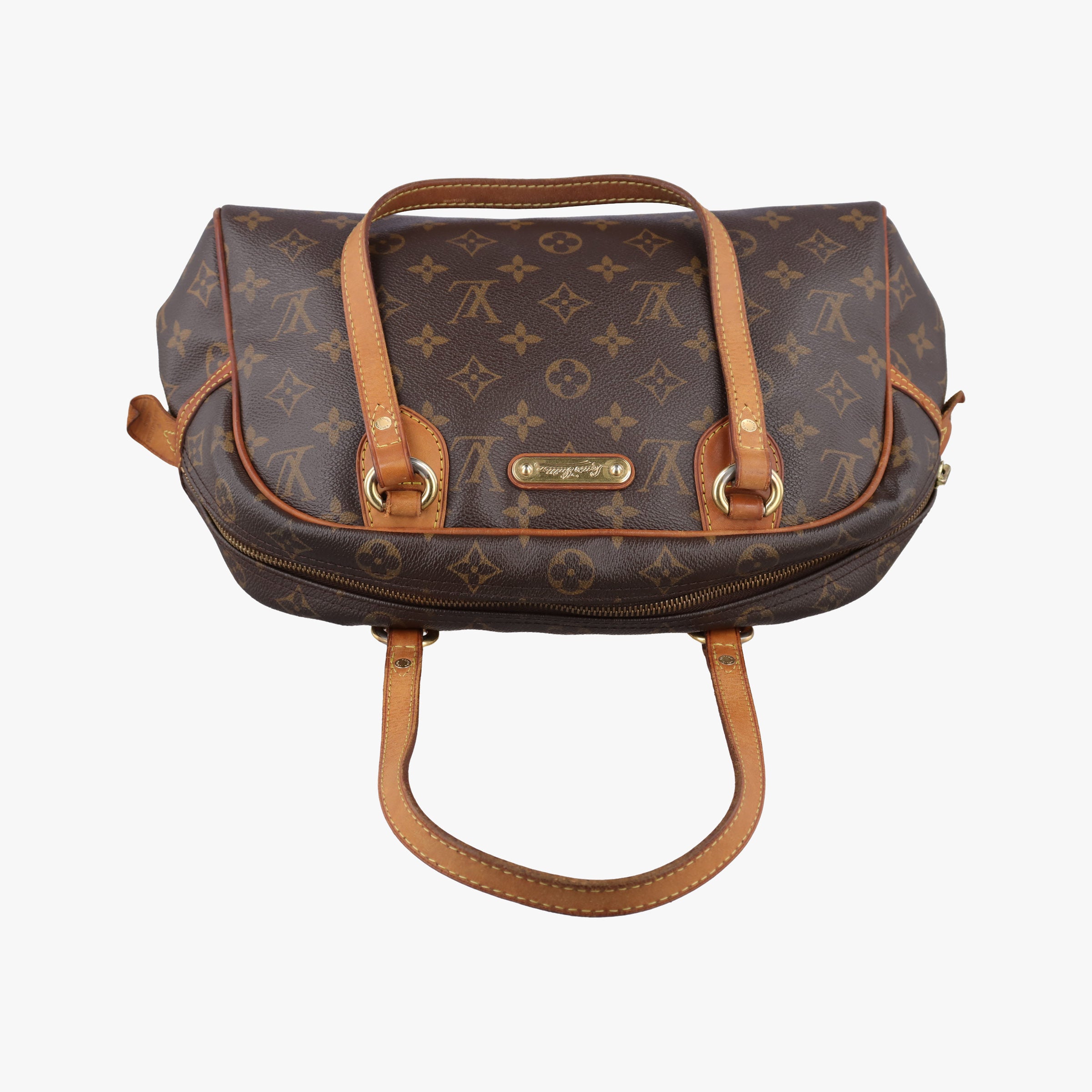 Vintage Louis Vuitton MONTORGUEI PM brown Monogram Canvas M95565 shoulderbag | stylenewstar