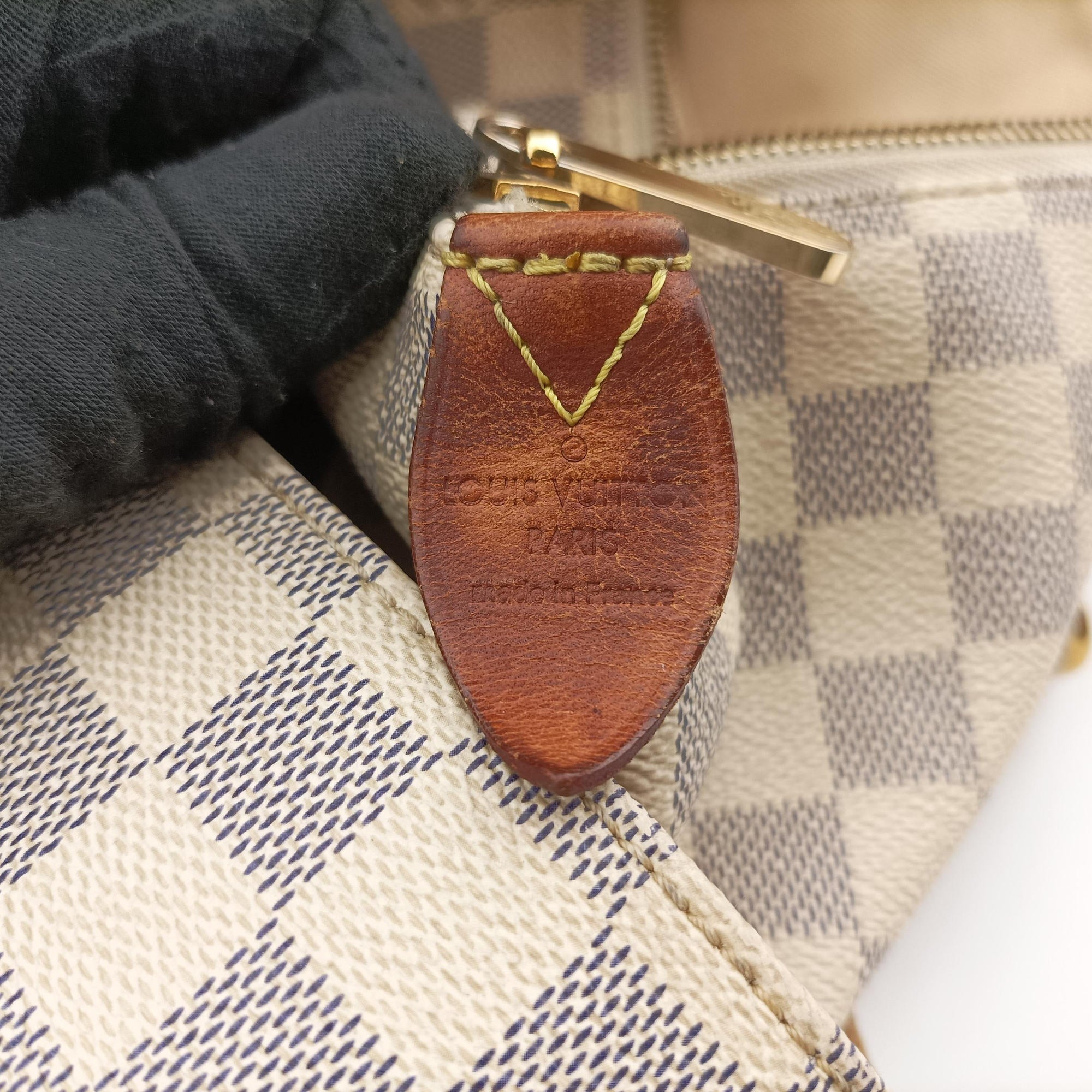 Pre-owned Louis Vuitton TOTALLY MM Azur Damier Canvas N51262 shoulderbag | stylenewstar