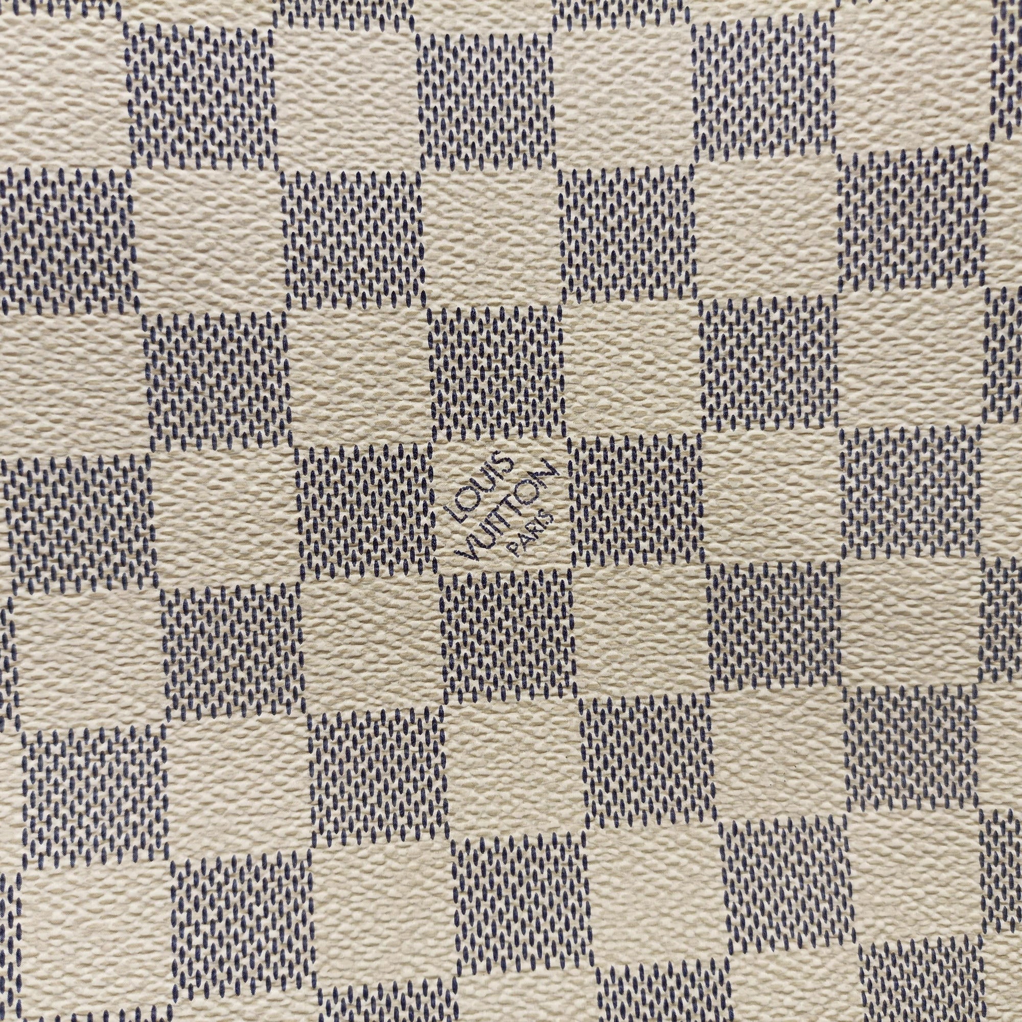 Pre-owned Louis Vuitton TOTALLY MM Azur Damier Canvas N51262 shoulderbag | stylenewstar