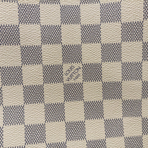 Pre-owned Louis Vuitton TOTALLY MM Azur Damier Canvas N51262 shoulderbag | stylenewstar