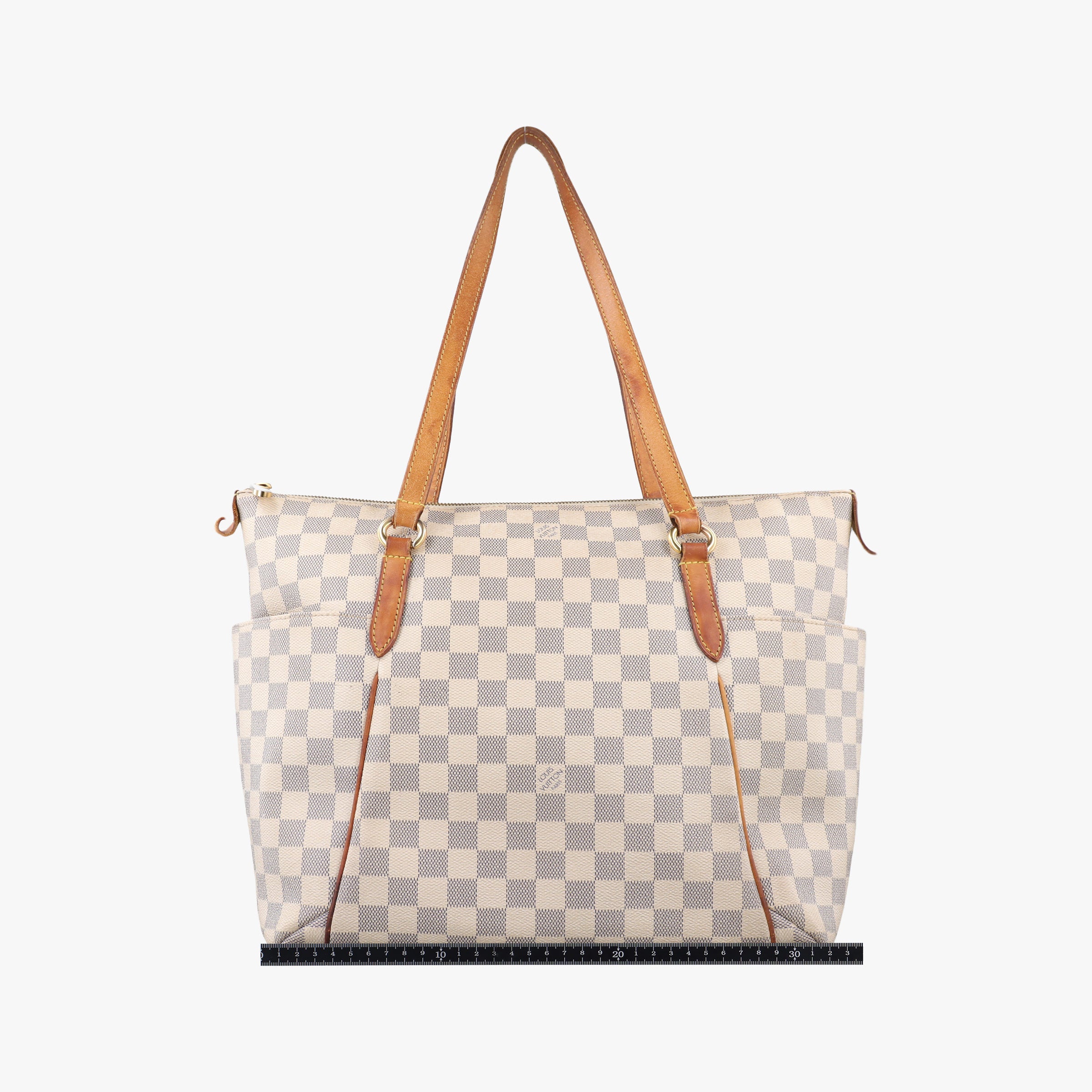Pre-owned Louis Vuitton TOTALLY MM Azur Damier Canvas N51262 shoulderbag | stylenewstar