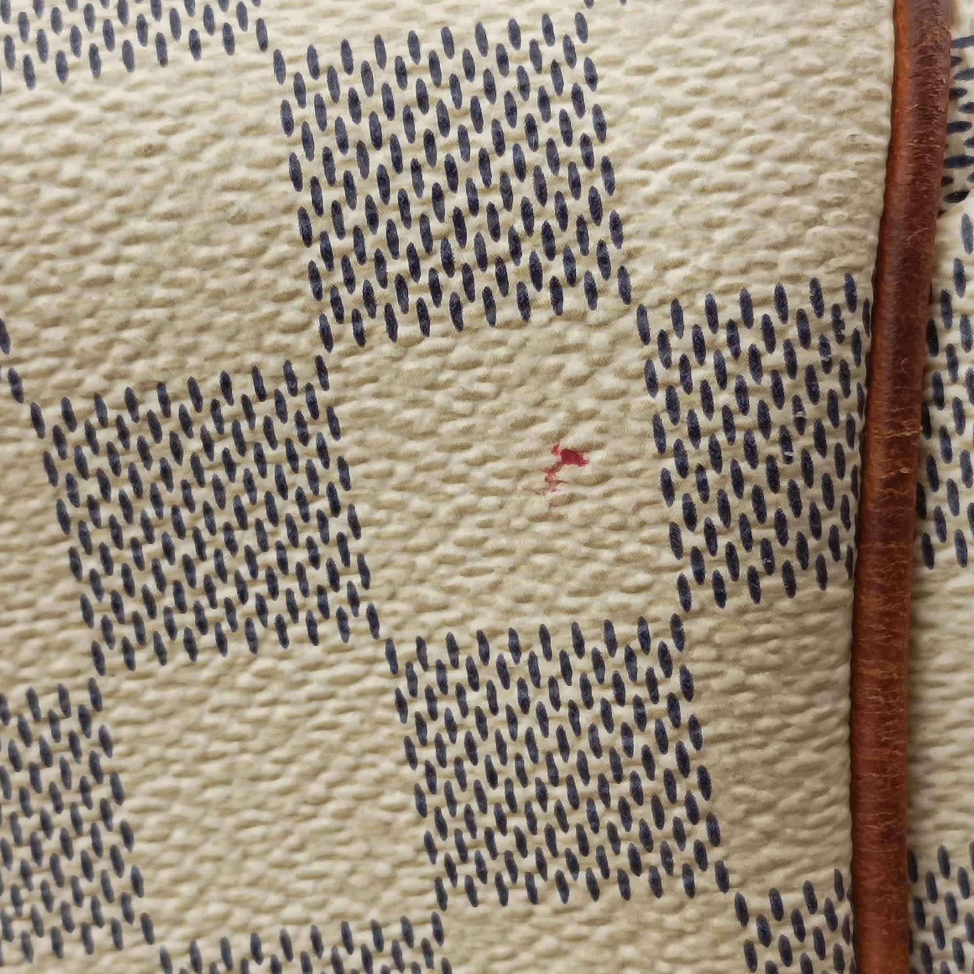 Pre-owned Louis Vuitton TOTALLY MM Azur Damier Canvas N51262 shoulderbag | stylenewstar
