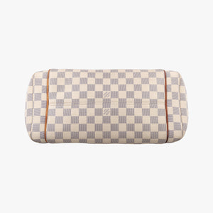 Pre-owned Louis Vuitton TOTALLY MM Azur Damier Canvas N51262 shoulderbag | stylenewstar