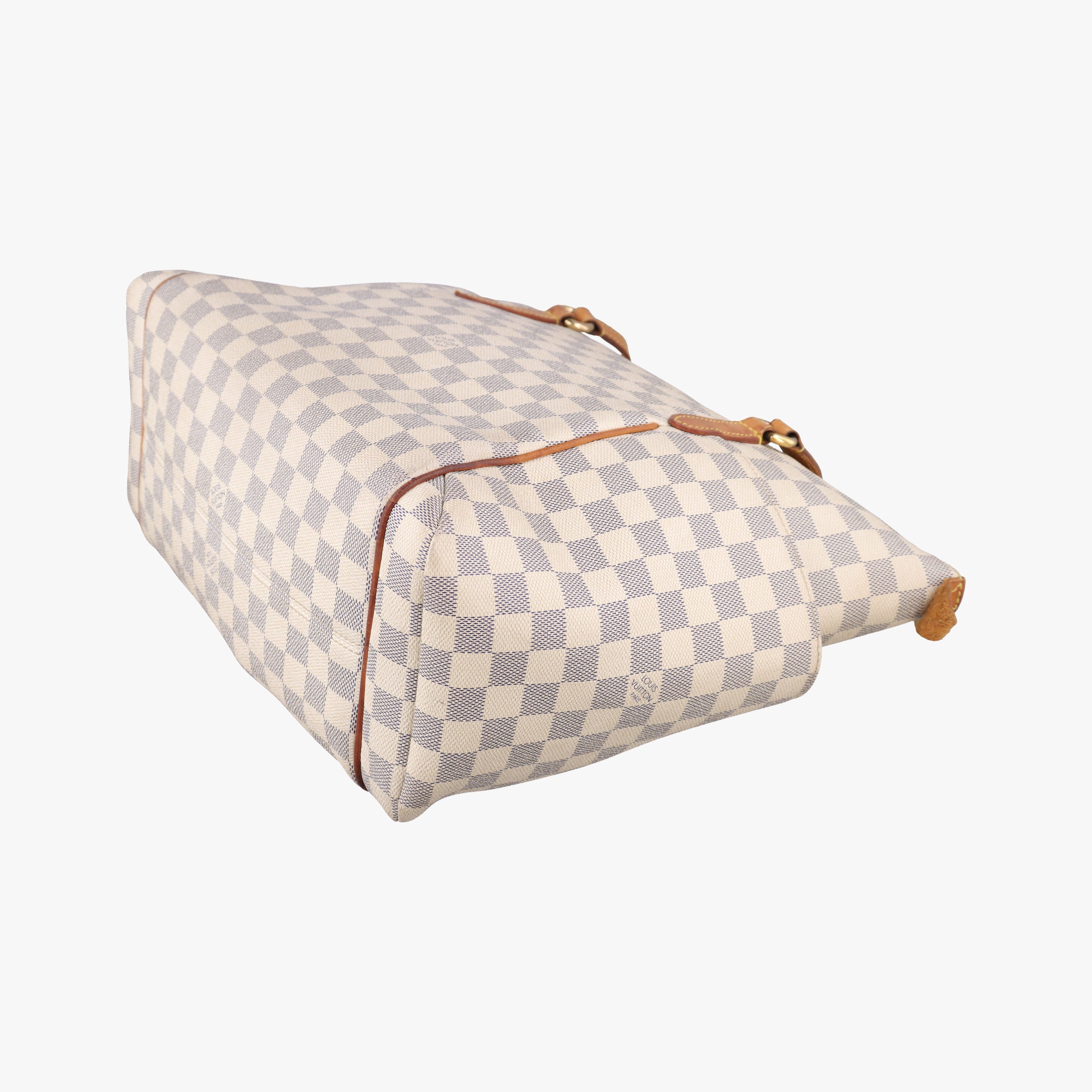 Pre-owned Louis Vuitton TOTALLY MM Azur Damier Canvas N51262 shoulderbag | stylenewstar
