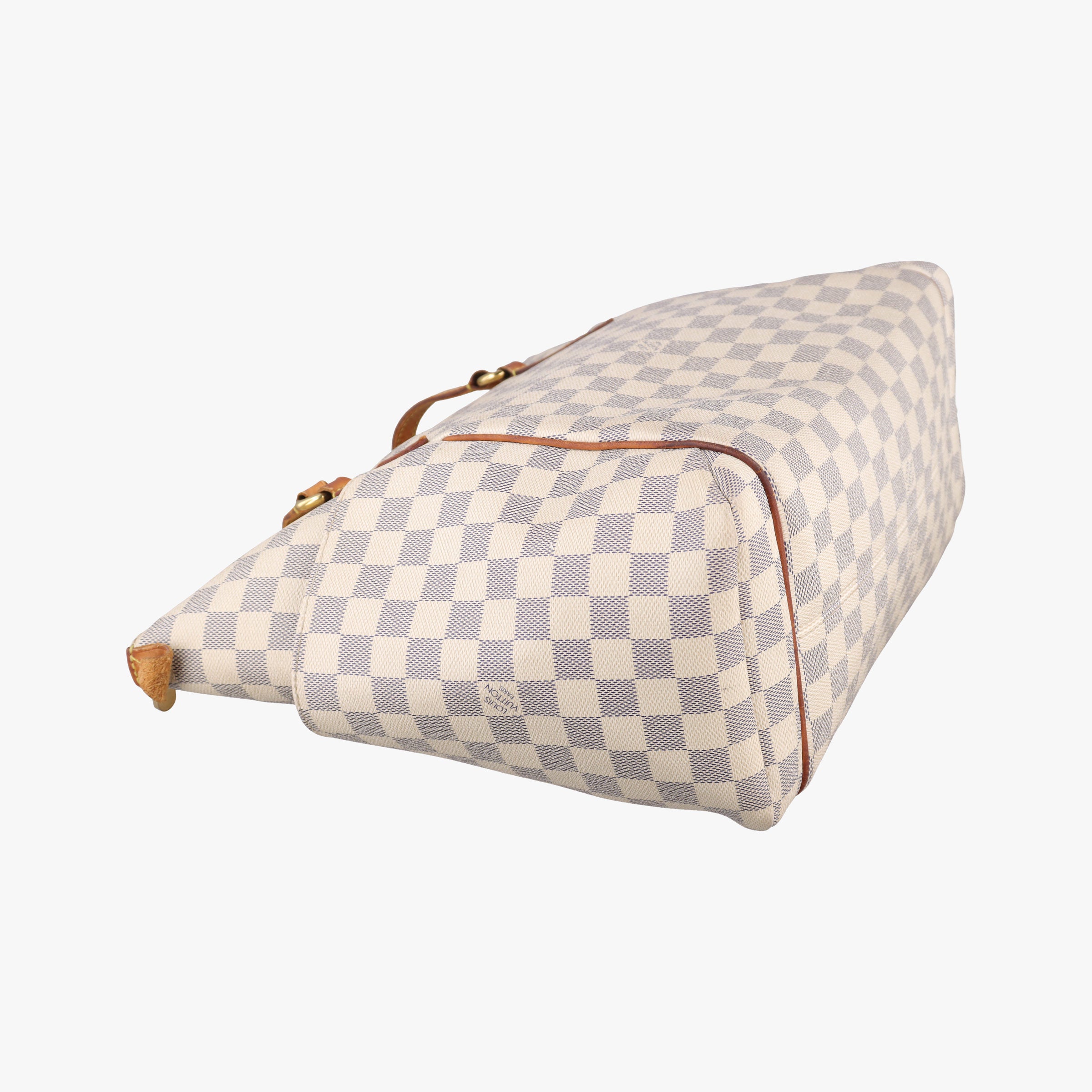 Pre-owned Louis Vuitton TOTALLY MM Azur Damier Canvas N51262 shoulderbag | stylenewstar