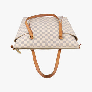 Pre-owned Louis Vuitton TOTALLY MM Azur Damier Canvas N51262 shoulderbag | stylenewstar