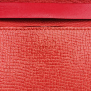 Vintage Chloe DREW Red×orange Leather  shoulderbag | stylenewstar