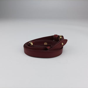 Secondhand Ferragamo Gancino Burgundy Leather  shoulderbag | stylenewstar