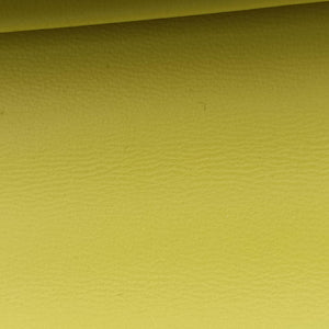 Pre-owned Celine Triomphe Chain Yellow Leather  shoulderbag | stylenewstar