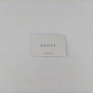 Pre-owned Gucci Print Black Leather 530412 bum bag/waist bag | stylenewstar