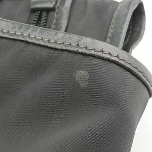 Vintage Prada Vela Messenger Bag Black Nylon V166 shoulderbag | stylenewstar