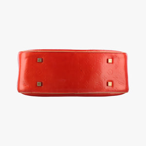 Pre-owned Louis Vuitton Sutton Red Vernis M91080 handbag | stylenewstar