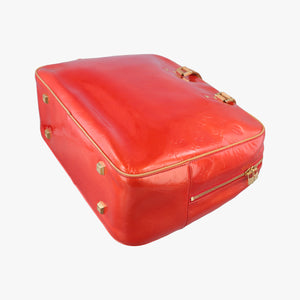 Pre-owned Louis Vuitton Sutton Red Vernis M91080 handbag | stylenewstar