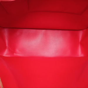 Pre-owned Louis Vuitton Sutton Red Vernis M91080 handbag | stylenewstar
