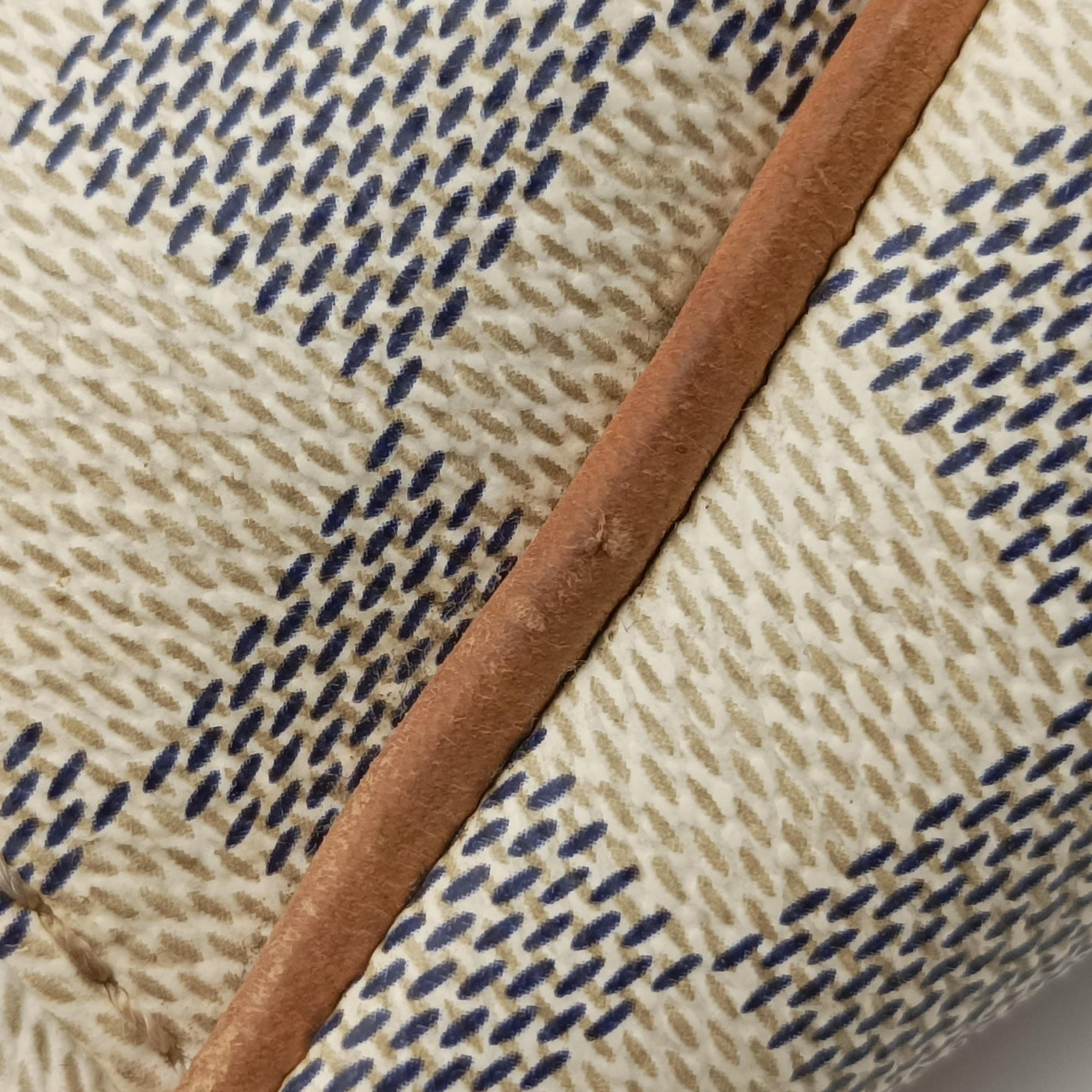 Pre-owned Louis Vuitton Figheri PM Azur Damier Canvas N41176 shoulderbag | stylenewstar
