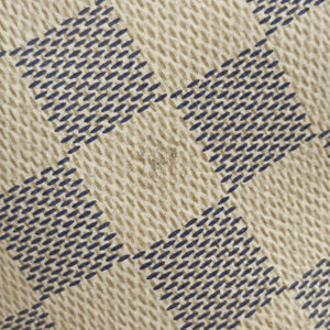 Pre-owned Louis Vuitton Figheri PM Azur Damier Canvas N41176 shoulderbag | stylenewstar
