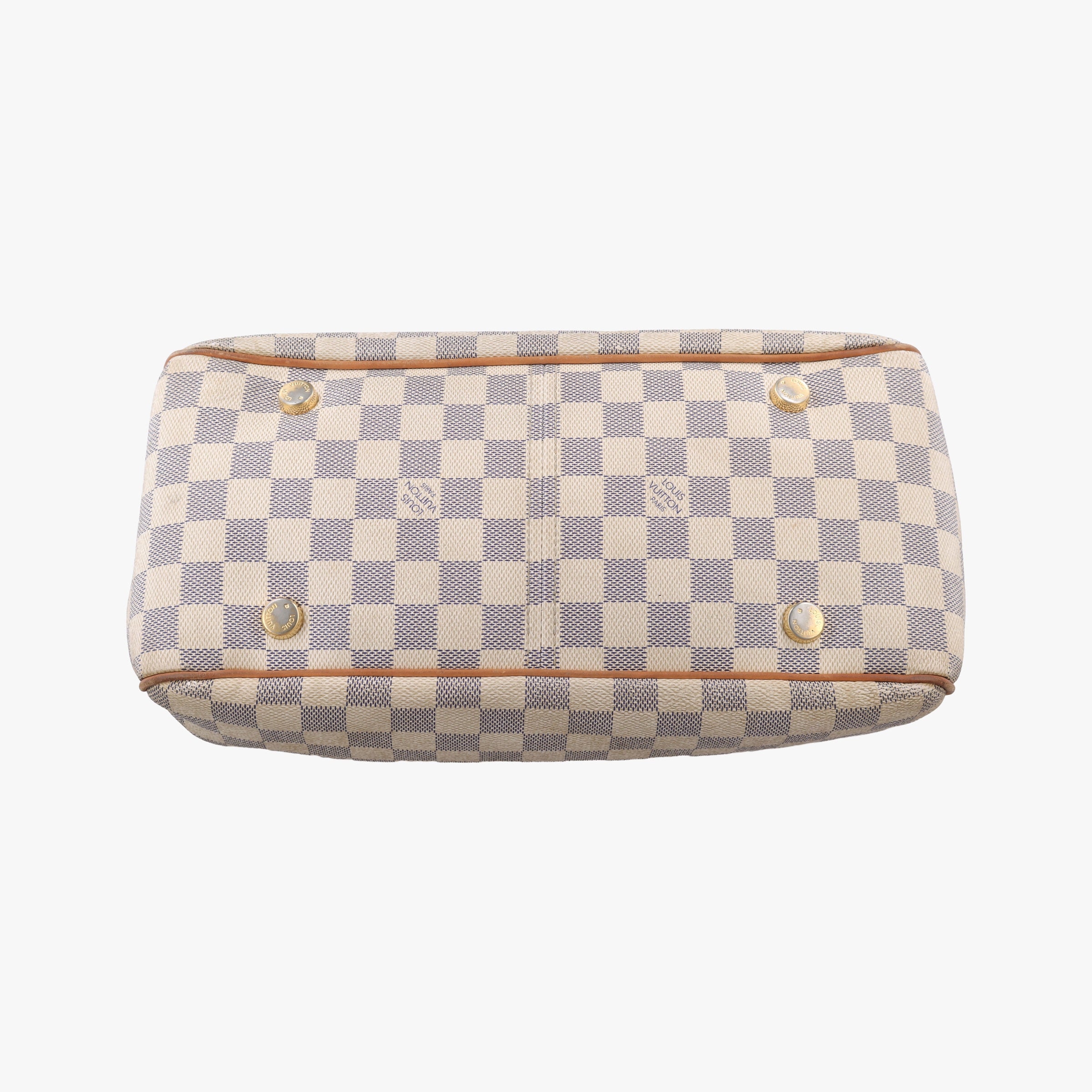 Pre-owned Louis Vuitton Figheri PM Azur Damier Canvas N41176 shoulderbag | stylenewstar