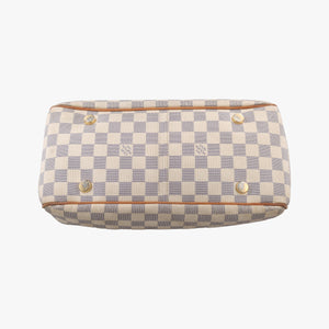 Pre-owned Louis Vuitton Figheri PM Azur Damier Canvas N41176 shoulderbag | stylenewstar