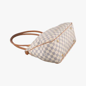 Pre-owned Louis Vuitton Figheri PM Azur Damier Canvas N41176 shoulderbag | stylenewstar