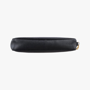 Pre-owned Fendi accessory pouch Black Leather 8M0271 handbag | stylenewstar