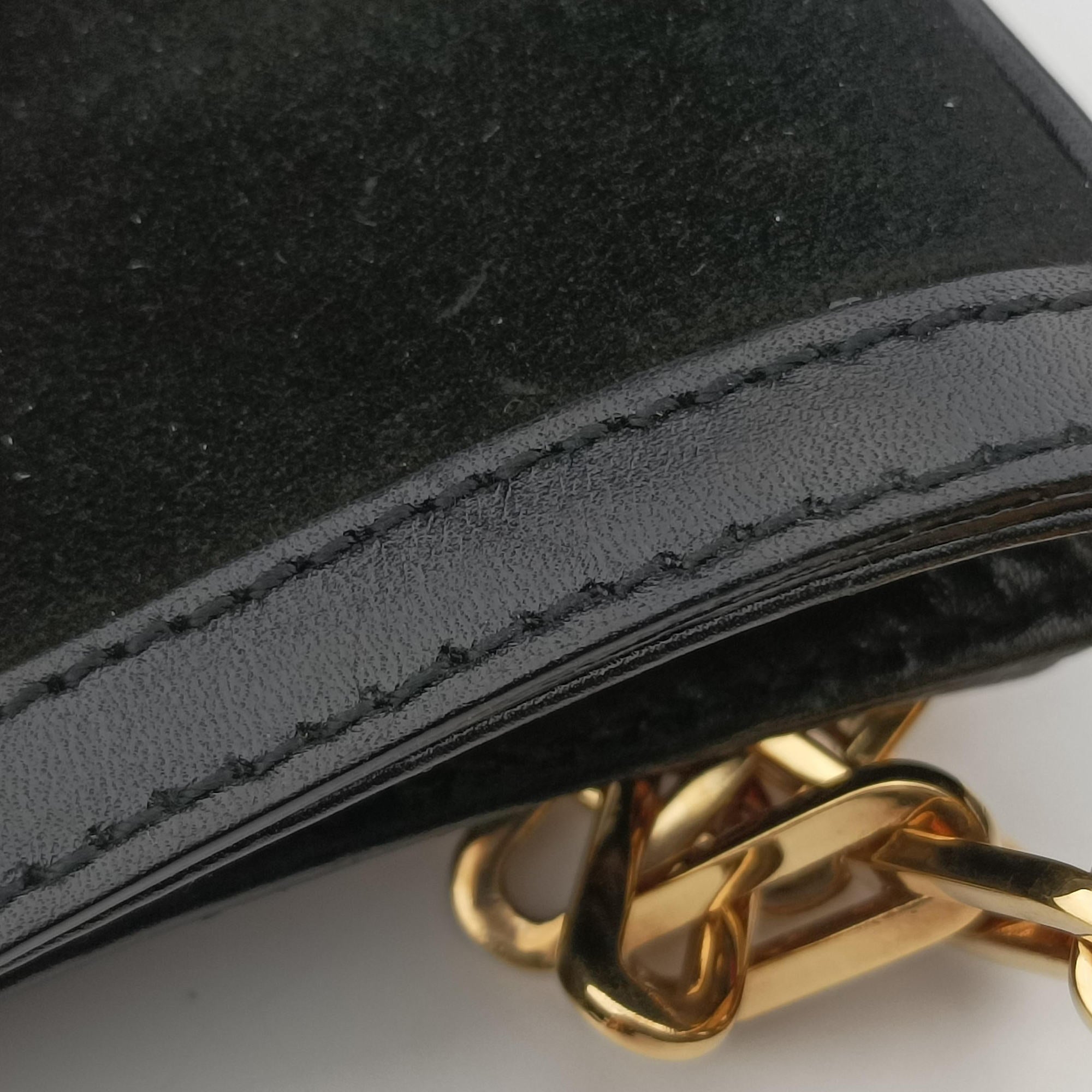 Vintage Gucci Tiger Head Black Suede×leather 001.41 shoulderbag | stylenewstar