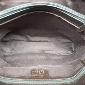Pre-owned Gucci GG canvas bamboo Beige × brown Canvas×Leather 112526 handbag | stylenewstar