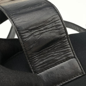 Pre-owned Fendi Baguette Black nylon 091611 handbag | stylenewstar