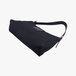 Pre-owned Fendi Baguette Black nylon 091611 handbag | stylenewstar